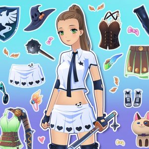 Fantasy Anime Avatar Designer