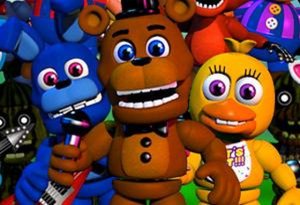 Friendly Animatronic World Quest