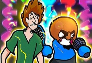 Friday Night Funkin vs Shaggy and Matt