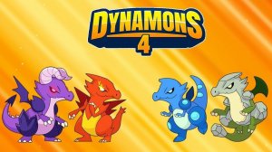 Dynamons 4 RPG Adventure Game - Creature Collection Game