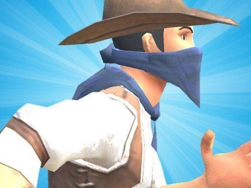 Desert Dash Cowboy Run
