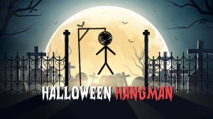Halloween Hangman: Word Puzzle Game Online - Word Game