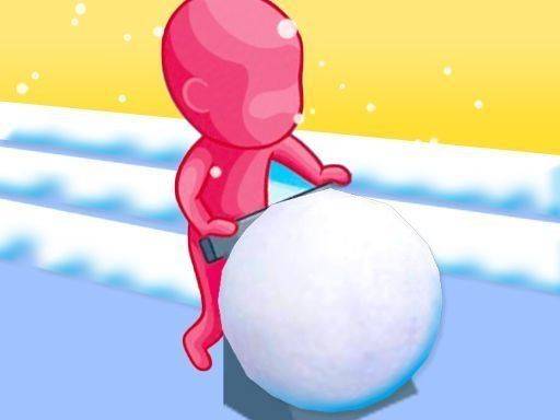 Frosty Roller Snowball Runner