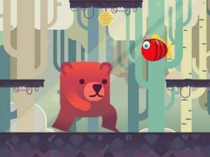 Cozy Bear Fish Collection Adventure