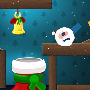 Fluffy Santa Online Puzzle Game