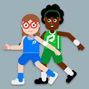 Hoop Toss for Young Players