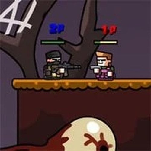 Twin Player Combat Arena