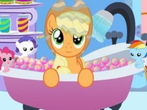 Pony Bath Care Game