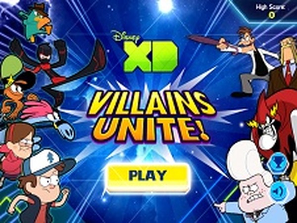 Cartoon Heroes Team Challenge