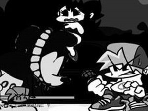 Friday Night Funkin&rsquo; Vs Suicide Mouse V2 Online Arcade Game