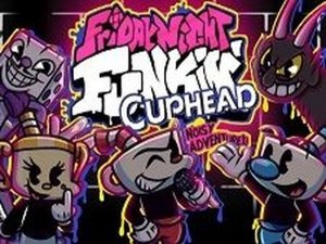 FNF: Cuphead a Noisy Adventure Online Arcade Game
