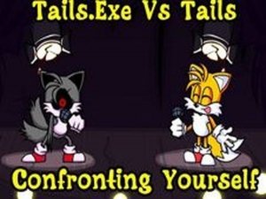 FNF Confronting Yourself Tails vs Tails.EXE Online Rhythm Game