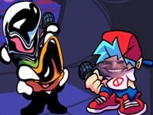 FNF but Funni: Week 2 Online Rhythm Game Arcade Game