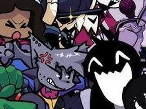FNF: Arch but Everyone Takes Turn Singing Online Rhythm Game