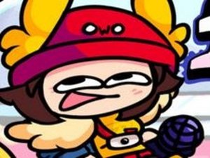 FNF vs Fortnite Skye Online Rhythm Game