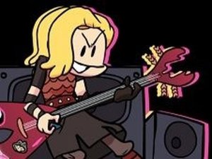 FNF vs Sasha Online Rhythm Game Arcade Game