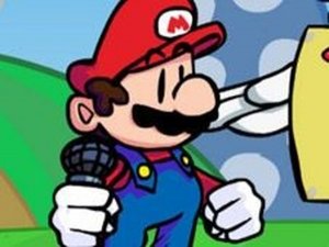 FNF: Mushroom Mayhem Vs Mario Online Rhythm Game