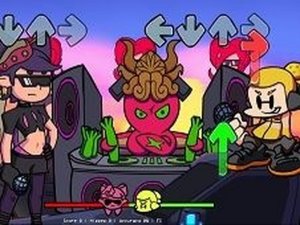 FNF vs Spider Dance Online Arcade Game