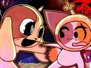 FNF: Six Piece (Chikn Nuggit Vs Cheezborger) Online Rhythm Game - Arcade Game