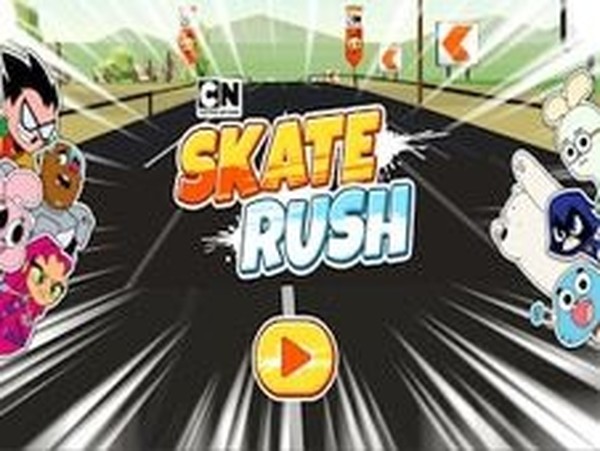 CN Character Skate Dash