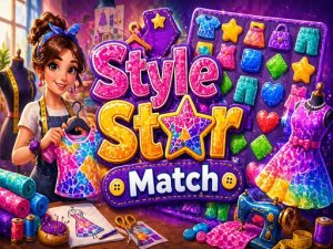 Style Star Match - Free Online Match 3 Puzzle Game