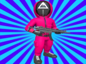 Squid Game- Squid Challenge 3D Online Arcade Game