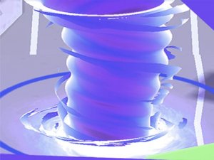 Super Tornado.io Online Arcade Game