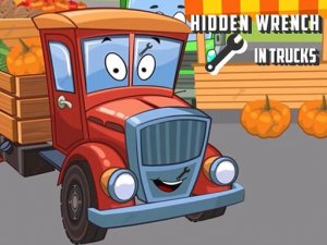 Hidden Wrench In Trucks Online Puzzle Game