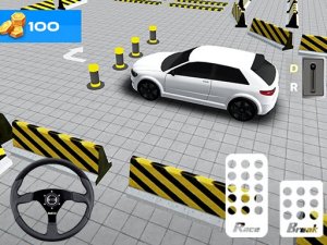 Urban Parking Challenge Simulator