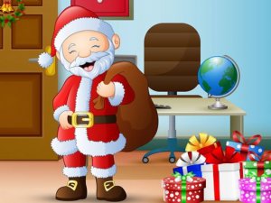 Santa's Deers Match 3 Online Puzzle Game
