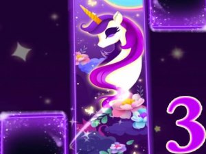 Magic Unicorn Piano Tiles 3: Hot Songs Online Arcade Game