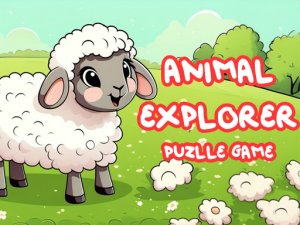 Animal Explorer Puzzle Game Online - Kids Jigsaw