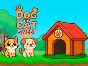 Dog and Cat Sweet Online Adventure Game - Arcade Game