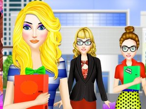 Office Dress Up Fashion Makeover: Girl Dress up Online Game - Dress Up Game