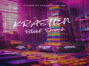 Krashen Stacking Game - Arcade Game