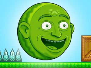 Funny Crazy Watermelon Online Arcade Game