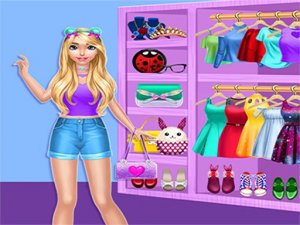 Princess Color Dress Up Online Dress Up Game