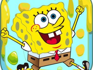 Happy Spongy Online Puzzle Game - Logic Puzzle Game