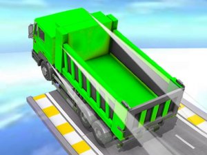 Truck Stunt 3D Online Driving Game