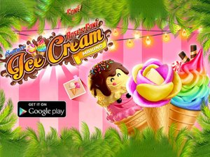 Summer Rose Cone Ice Cream Online Game - Cooking Game