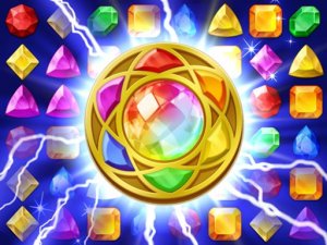 Jewels Magic: Mystery Match3 Online Puzzle Game