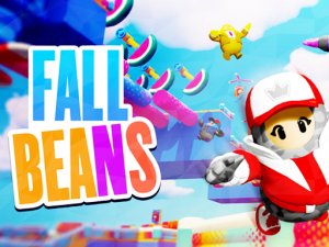 Fall Beans Online Racing Arcade Game
