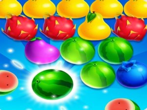 Farm Bubble Shooter Story - Fruits Mania Online Puzzle Game
