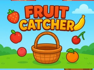 Fruit Catcher Online Arcade Game