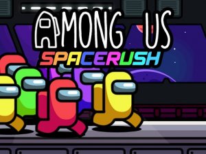 Among Us Space Rush Online Arcade Game