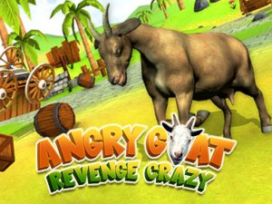 Angry Goat Revenge Crazy Online Arcade Game