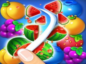 Fruit Tile Matching Puzzle