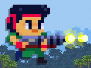 Brave Soldier - Invasion Of Cyborgs Arcade Game