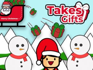 Takes Gifts Christmas Arcade Game