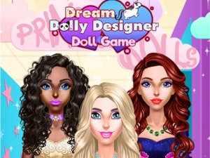 Dream Dolly Designer: Fashion Doll Creator Online Game - Dress Up Game